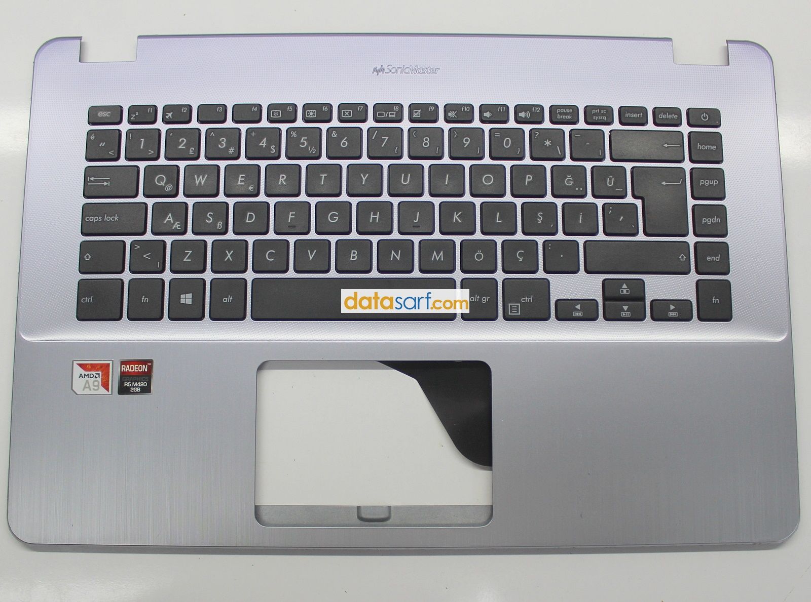 Asus X505 X505b X505u K505 K505b K505u K505b A505z X505u X505za Üst Kasa Palmrest Klavye