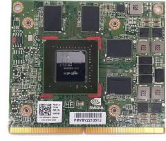 Dell Precision M4600 P13F Orijinal Ekran Kartı CN-0PMY8Y 0PMY8Y PMY8Y Quadro 2000M