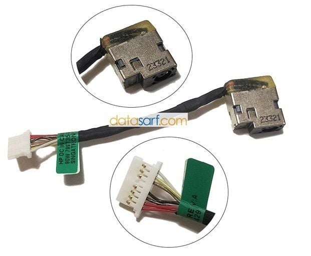 HP Pavilion x360 11-AB009LA Power Jack Şarj Soketi