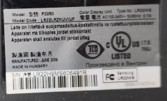 Samsung P2250 Anakart Vga Kart