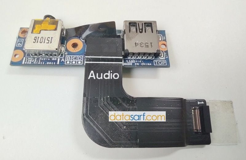 Lenovo Thinkpad X1 Carbon  2nd 3rd  20a7 20a8 20bs 20bt Usb Aux Kart 448.01411.0011