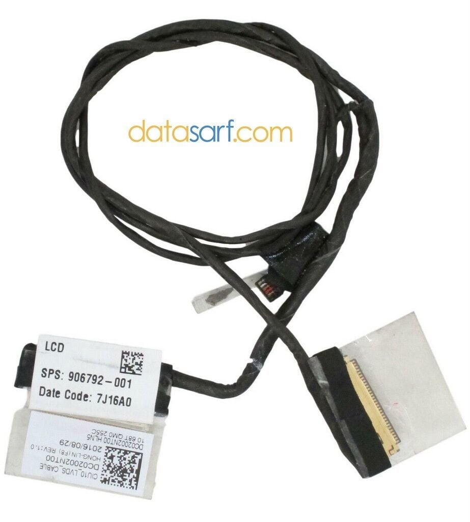Hp Stream X360 11-AA Lcd Kablo Dc02002nt00 906792-001