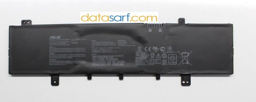 Asus X505 X505b X505u K505 K505b K505u K505b A505z X505u X505za Orijinal Batarya Pil B31n1631