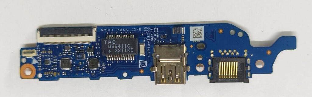 HP ProBook 440 G9 445 G9 440 G8 445 G8 450 G9 455 G9 Orijinal Usb Kart DAX8QAPI8D1