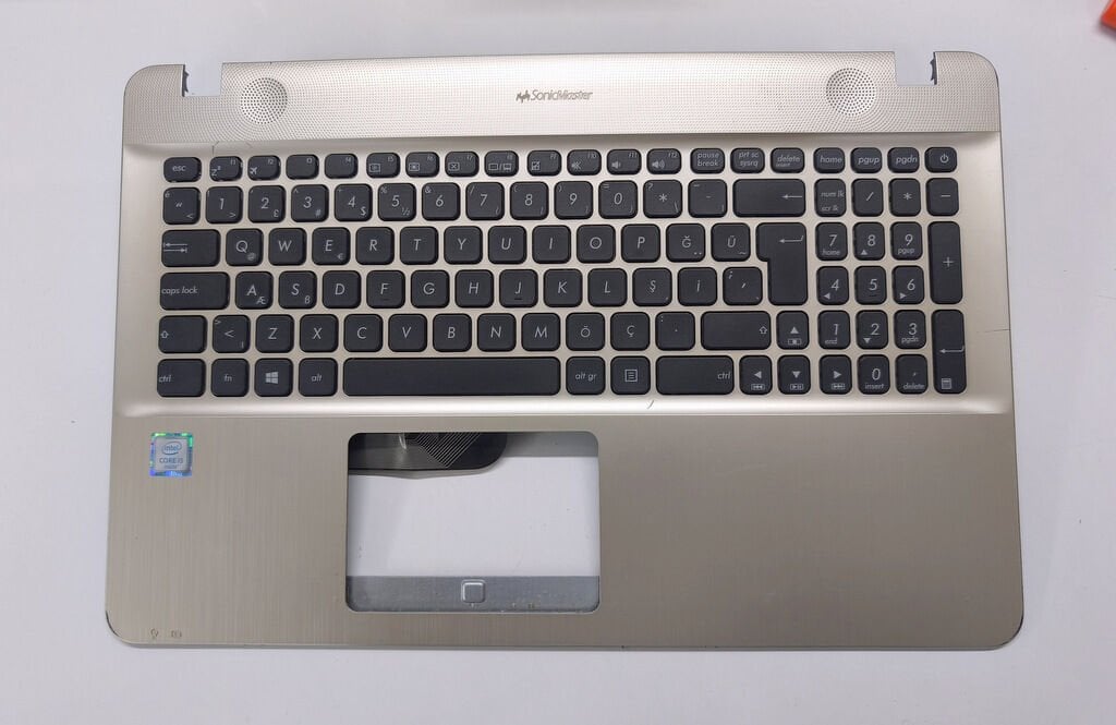 Asus X541 R541 F541 D541 K541 Orijinal klavye Üst Kasa Palmrest