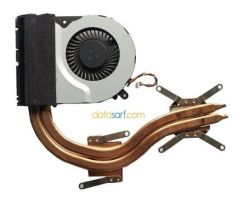 Toshiba C850D Orijinal Fan Ve Soğutucu Bakır H000037360 13N0-ZWA0J03-0A
