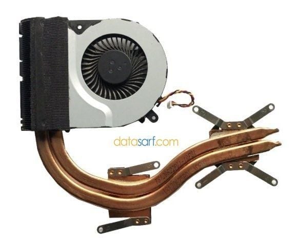 Toshiba C855 Orijinal Fan Ve Soğutucu Bakır H000037360 13N0-ZWA0J03-0A