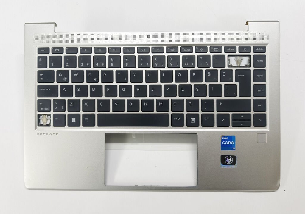 HP ProBook 440 G9 445 G9 440 G8 445 G8 Orijinal Üst Kasa Klavye Sağlam