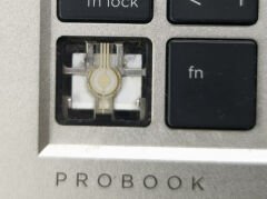 HP ProBook 440 G9 445 G9 440 G8 445 G8 Orijinal Üst Kasa Klavye Sağlam