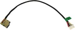 HP TPN-C130 Orijinal Power Jack Şarj Soketi 799749-T17