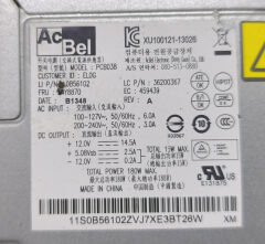 Lenovo Thinkcentre E73 H530 AcBel PCB038 54Y8870 180W Power Supply 0B56102