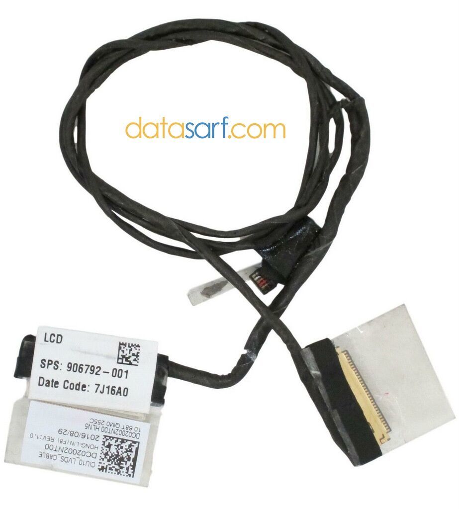 HP Pavilion x360 11-AB022NS Lcd Kablo Dc02002nt00 906792-001