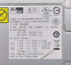 IBM Lenovo Thinkcentre A58 A58e Edge 71  54Y8847 180W Power Supply