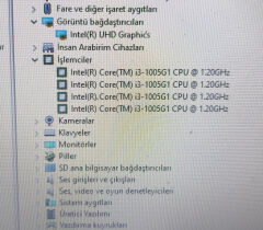 Hp 15-DW 15-DR 15-GW 15S-DY 250 G8 250 G9 Orijinal Anakart i3-1005G1 LA-H329P