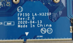 Hp 15-DW 15-DR 15-GW 15S-DY 250 G8 250 G9 Orijinal Anakart i3-1005G1 LA-H329P