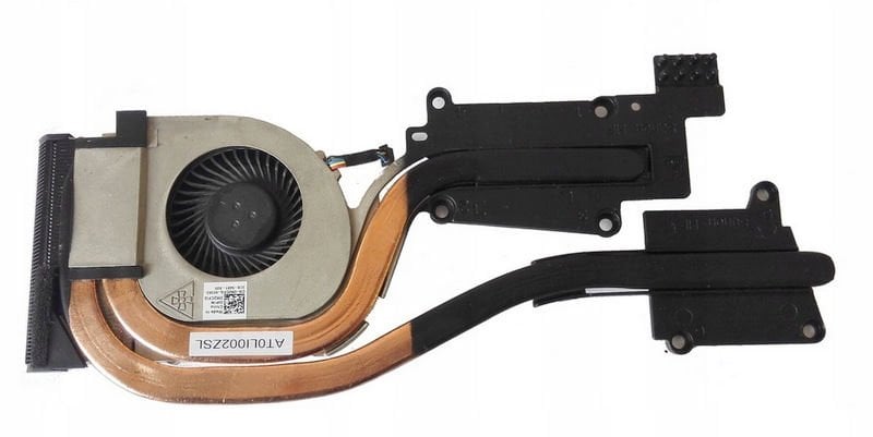 Dell Latitude E6530 P19F P19F001 Orijinal Fan Soğutucu Bakır M2CFG