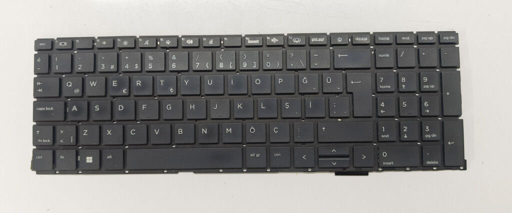 HP ProBook 450 G9 455 G9 Orijinal Klavye