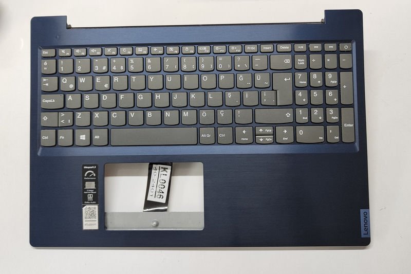 Lenovo Ideapad L340-15IRH Orijinal Klavye Üst Kasa