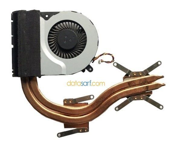 Toshiba L870D Orijinal Fan Ve Soğutucu Bakır H000037360 13N0-ZWA0J03-0A
