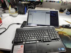 Dell Latitude E6530 P19F P19F001 Orijinal NVIDIA NVS 5200M Anakart QALA1 LA-7762P