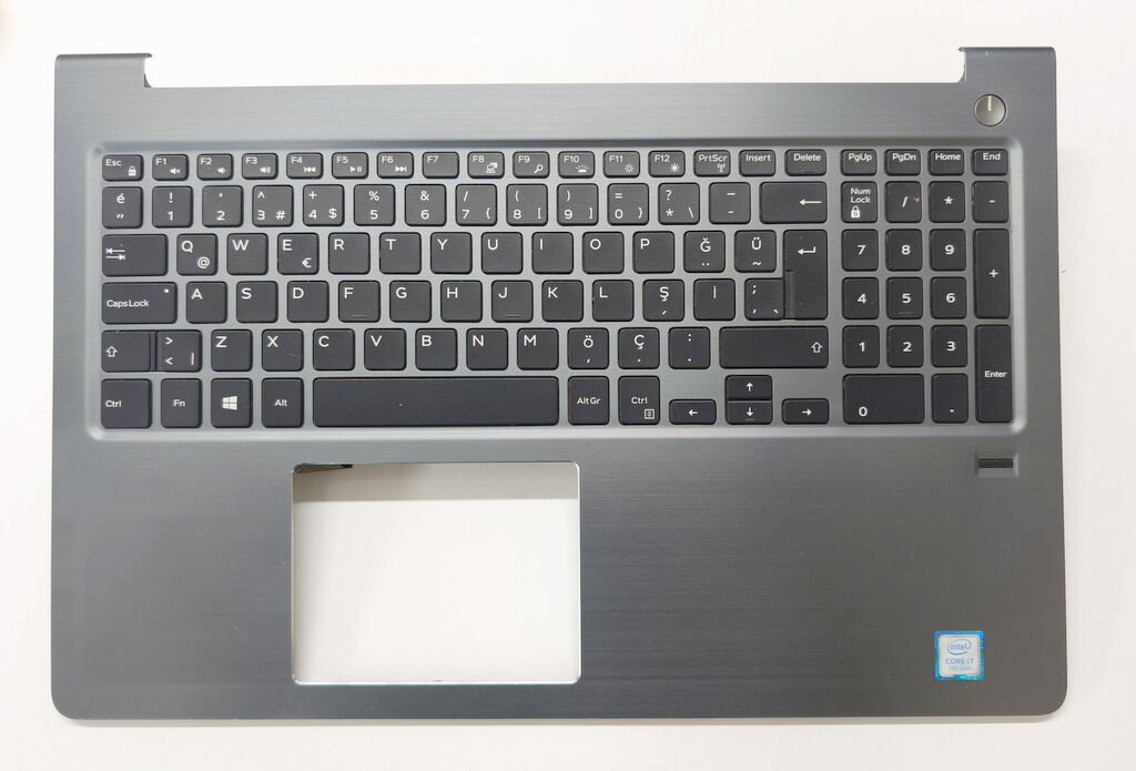 Dell Vostro 5568 V5568 15-5000 P62F P62F001 Orijinal Üst Kasa Palmrest Tamirli