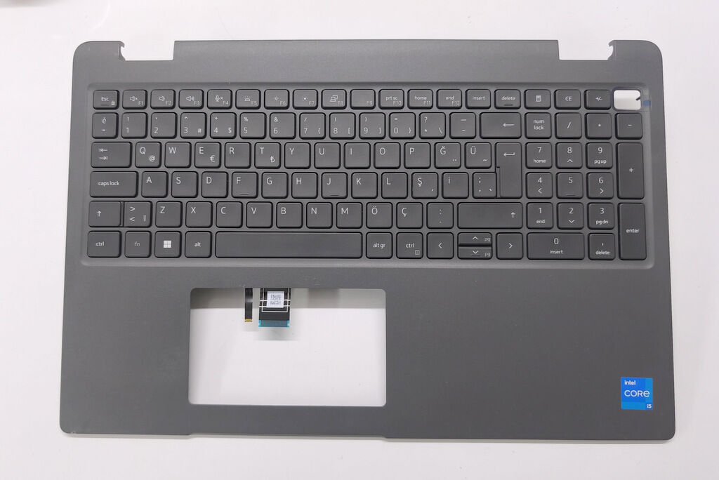 Dell Latitude 15 3540 E3540 P17G P170G001 Orijinal Üst Kasa Klavye Palmrest 0DVR0W