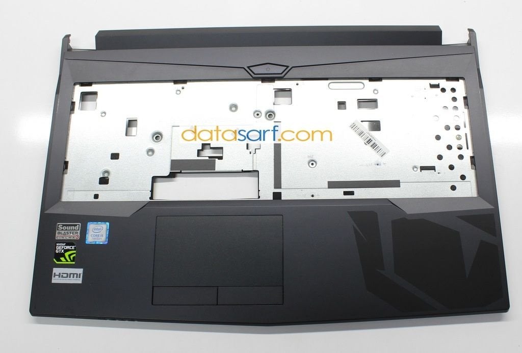 Clevo N850HK1 Üst Kasa Palmrest 6-39-N85H2-023