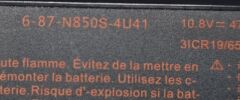 N850BAT6 Orijinal Batarya Pil %35 Sağlık