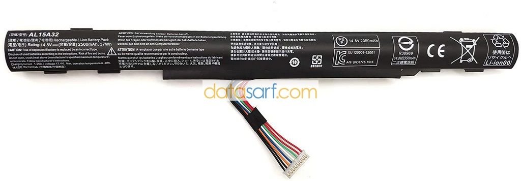 Acer Aspire V15 V3-591 Orijinal Batarya Pil Al15a32 %73 Sağlık
