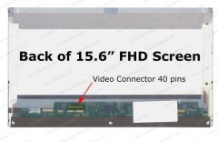 Dell Precision M4600 P13F Orijinal Led Ekran LP156WF1(TL)(B2)  0MC6JN 40 Pin 1920-1080p