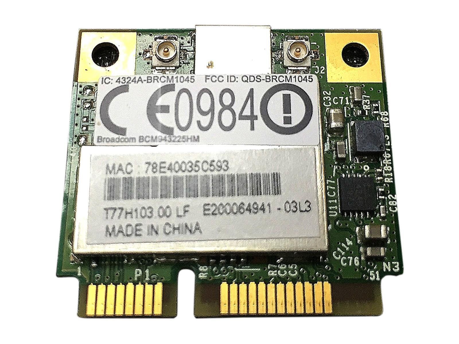 Acer TM5742 Wireless Kart 4324A-BRCM1045