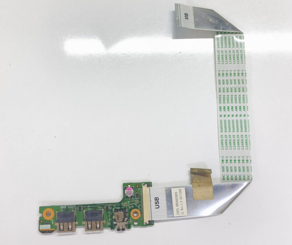 Acer Aspire 5 A515-51 A515-41 A615-51 A315-53 A315-51 A315-41 N17C4 Orijinal Usb Aux IO Kart LS-E891P