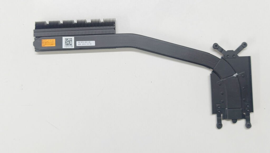 Dell Latitude 15 3540 E3540 P17G P170G001 Orijinal Soğutucu Bakır Heatsink 460.0SF1U.0031
