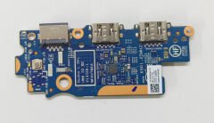 Dell Latitude 15 3540 E3540 P17G P170G001 Orijinal Usb Start power Tetik Kartı 213729-1
