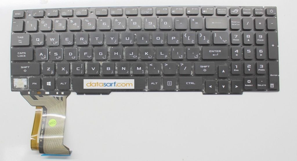 Asus RoG Strix ZX53VD Arızalı Klavye 0KN1-0B4FS21