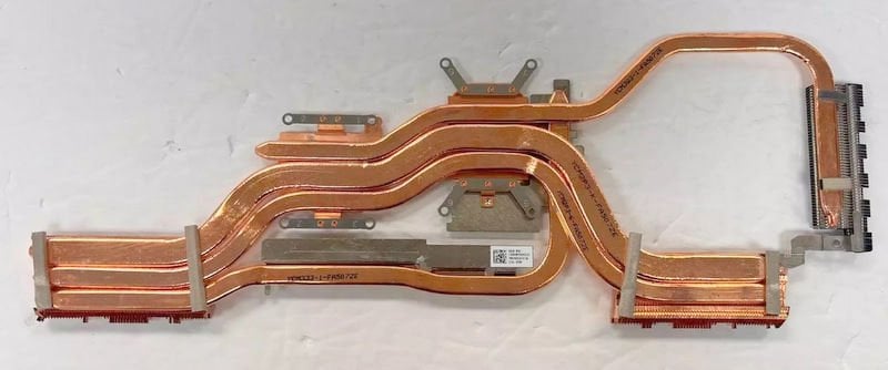 ASUS TUF Gaming FA507 FX507 FX517 Orijinal Soğutucu Bakır Heatsink 13NR08Y0AM0102