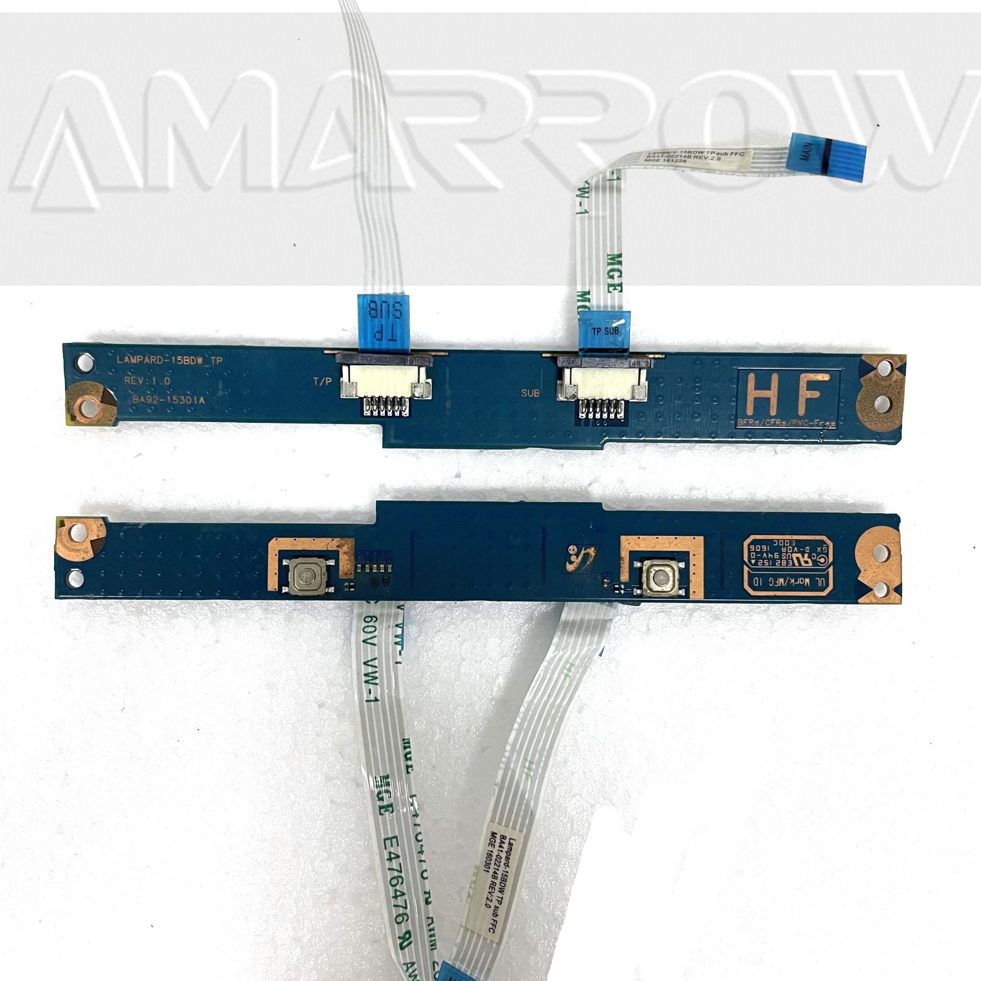 Samsung NP270E5G Touchpad Buton Kart BA92-14108A