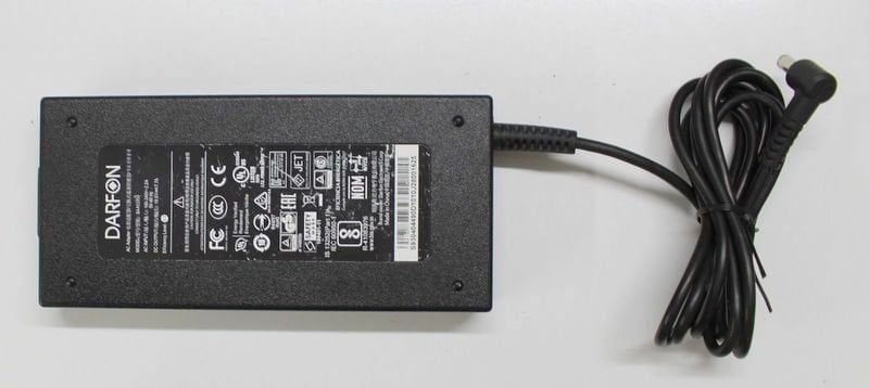 Monster Abra A5 V5.1.3 19.5V 6.32A 150W 5.5 2.5 Orijinal Adaptör Şarj Cihazı