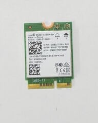 Dell Latitude 15 3540 E3540 P17G P170G001 Orijinal Wireless Kart Intel Wi-Fi 6E AX211NGW 0G83J7