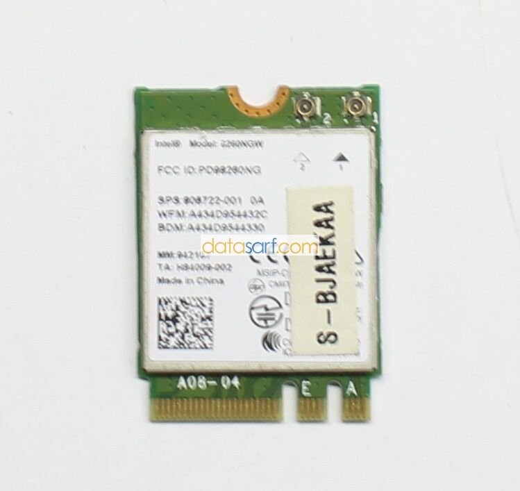 Monster Abra A7 V6.3 Orijinal Wireless Kart İntel 8260ngw