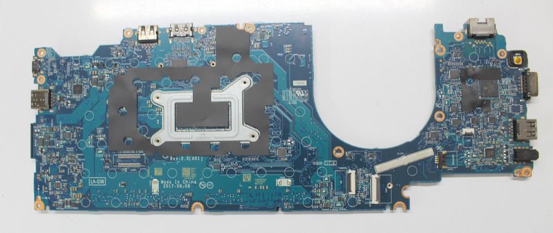 Dell Latitude 5480 5490 5491 E5480 E5490 E5491 P72G Arızalı Anakart LA-E081P