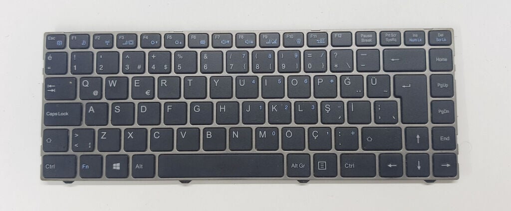 Casper Cge Cbl Usb Vestel Vge Vgl Exper L4b-01 Orijinal Klavye DOK-V6369A, DOK-V6369M