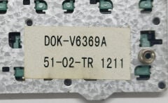 Casper Cge Cbl Usb Vestel Vge Vgl Exper L4b-01 Orijinal Klavye DOK-V6369A, DOK-V6369M
