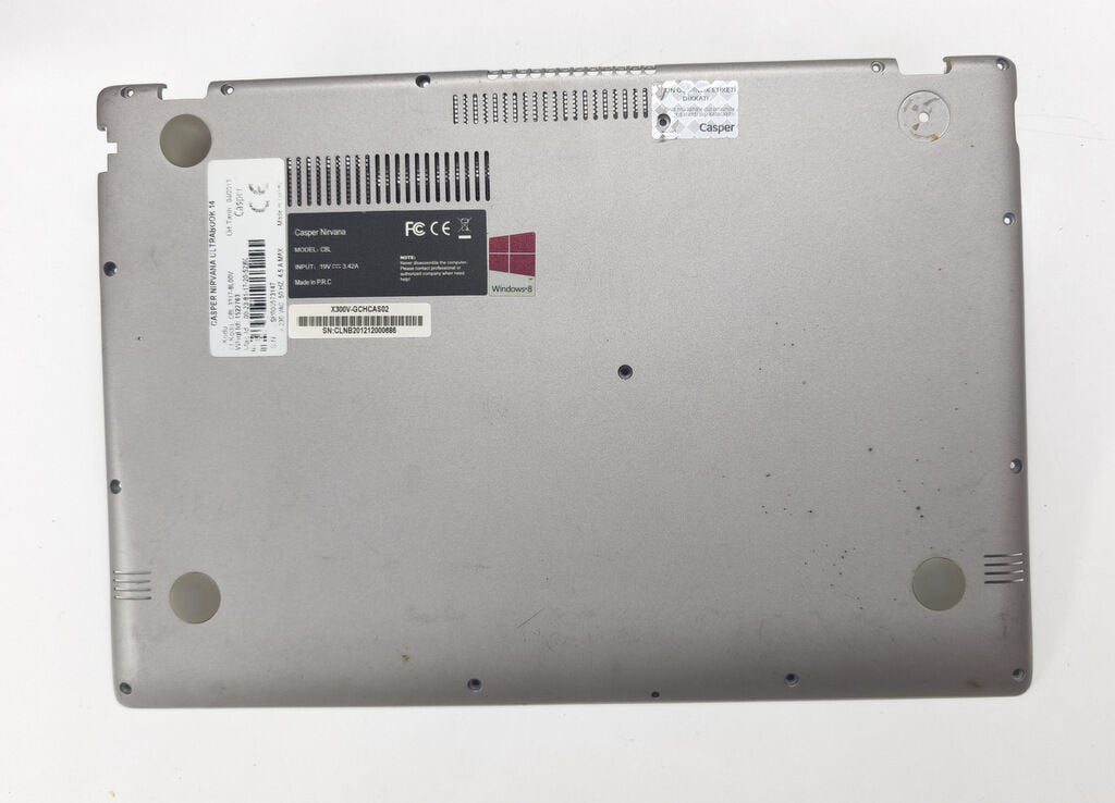 Casper Cge Cbl Usb Vestel Vge Vgl Exper L4b-01 Orijinal Alt Kasa
