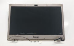 Casper Cge Cbl Usb Vestel Vge Vgl Exper L4b-01 Orijinal Full Ekran Set Lcd Kablo Cover Bezel Lcd Kablo Ekran