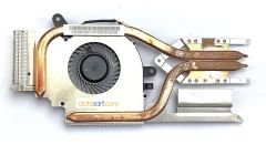 MSI 10TK Orijinal CPU Fan Soğutucu Bakır PAAD06015SL
