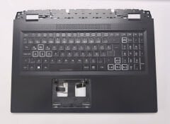 Acer Nitro AN517-42 AN515-47 AN517-55 N22C2 17 İnç Orijinal Klavye Üst Kasa Palmrest ET3SZ000220QSD1 PK133SY1A23