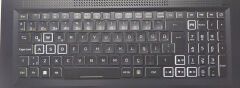 Acer Nitro AN517-42 AN515-47 AN517-55 N22C2 17 İnç Orijinal Klavye Üst Kasa Palmrest ET3SZ000220QSD1 PK133SY1A23