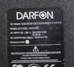 Clevo N850HJ 19.5V 6.32A 150W 5.5 2.5 Orijinal Adaptör Şarj Cihazı
