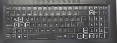 Acer Nitro AN517-42 AN515-47 AN517-55 N22C2 17 İnç Orijinal Klavye Üst Kasa Palmrest ET3SZ000220QSD1 PK133SY1A23